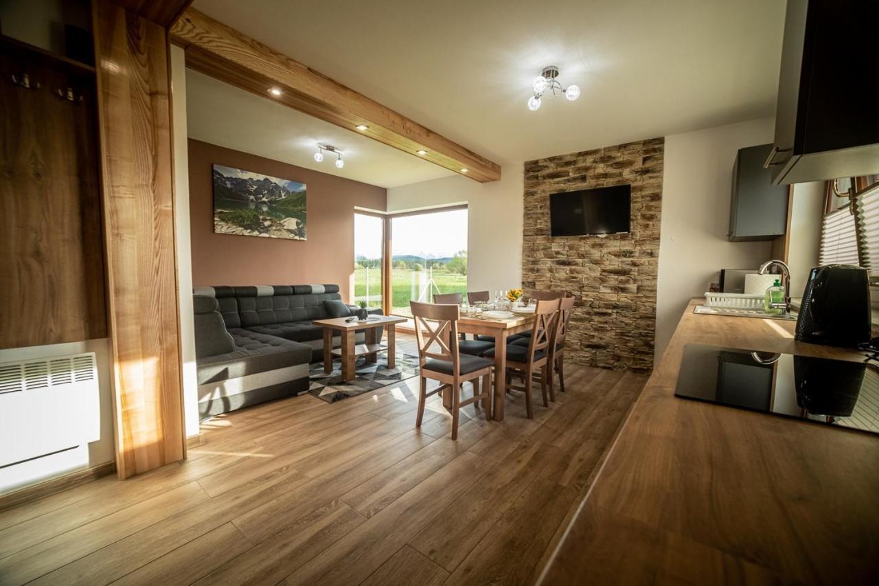 Prowincja Tatra Cottages Debno  外观 照片