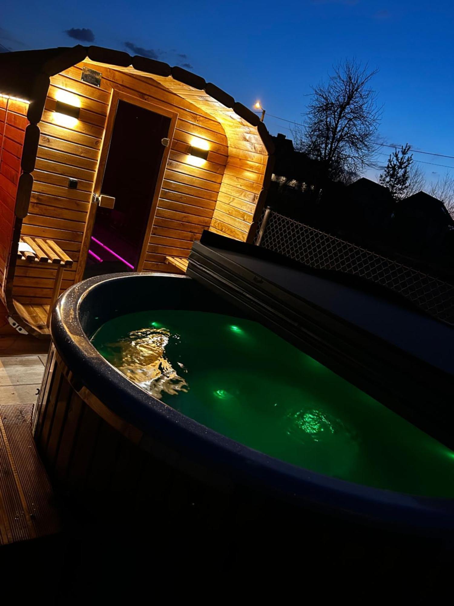 Prowincja Tatra Cottages Debno  外观 照片